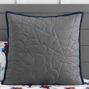 NOT FOR SALE NEW Pottery Barn Kids Spider-Man Cityscape Sham